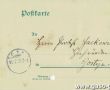 2077.Karta pocztowa skierowana do ksiedza Ludwika Sobkowskiego - proboszcza w Starym Gostyniu (1907 r.)