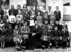 2078. Szkola Podstawowa w Piaskach (1933 r.)