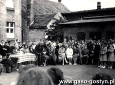 2079. Zakonczenie roku szkolnego w Szkole Podstawowej w Piaskach (1960 r.)