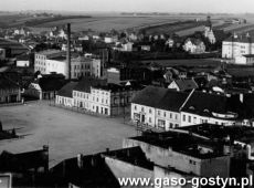 2079.Rynek w Gostyniu w okresie okupacji niemieckiej