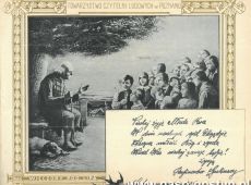 2079.Telegram slubny - Gostyn, sierpien 1931 r.