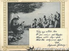 2079.Telegram slubny - Gostyn, sierpien 1931 r.