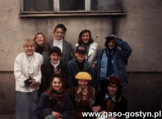 2080. Dzien ucznia w Szkole Podstawowej nr 1 w Gostyniu (1992 r.)