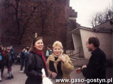 2081. Dzien ucznia w Szkole Podstawowej nr 1 w Gostyniu (1992 r.)