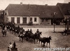 2081. Wizytacja parafialna ks. arcybiskupa Walentego Dymka w Borku  (1933 r.)