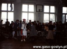 2084. Dzien ucznia w Szkole Podstawowej nr 1 w Gostyniu (1992 r.)