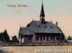 2084. Lowenitz (Lowecice) - kosciol ewangelicki (1915 r.)