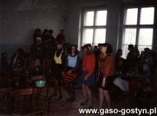2087. Dzien ucznia w Szkole Podstawowej nr 1 w Gostyniu (1992 r.)