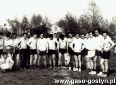 2087.Mecz Huta Szkla-Szklobudowa Sosnowiec (stadion w Gostyniu, maj 1971 r.)