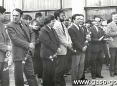 2091. Dzien Patrona w Szkole Podstawowej nr 3 im.Przemyslawa II w Gostyniu (1988 r.)