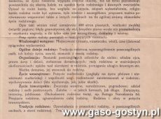 2099.Ogloszenie o konkursie na najlepszy opis zycia rodziny w ciagu kilkudziesieciu lat organizowanym przez Instytut Socjologiczny w Poznaniu (Poznan, 1922 r.)