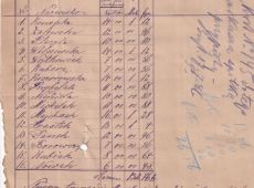 2101.Wyplata dla kobiet kosowskich za strzyzenie owiec w Dominium Siemowo 3 czerwca 1886 roku