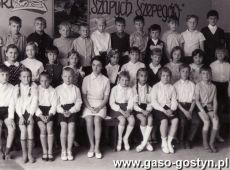 2105. Szkola Podstawowa nr 2 w Gostyniu - klasa Ia (1967 r.)