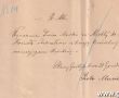 2107.Potwierdzenie odbioru 2 marek przez Piotra Musielaka za miotly do zamiatania kosciola (Stary Gostyn, 31 grudnia 1892 r.)