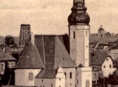 211.Kosciol ewangelicki w Gostyniu (poczatek XX wieku)