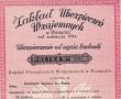 2111.Polisa ubezpieczeniowa od ognia Katolickiego Szpitala sw. Ducha w Gostyniu (1937 r.)