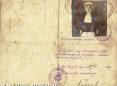 2113.Wykaz osobisty urodzonej 31 lipca 1896 roku w Bodzewku Franciszki Scheibel wystawiony 18 wrzesnia 1920 roku przez Komisariat Obwodowy w Gostyniu-Wschod