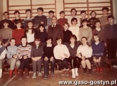 2132. Klasa VIIIa (1986 r.) - Szkola Podstawowa nr 1 w Gostyniu