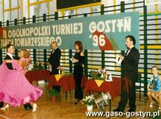 2145. IX Turniej Tanca Towarzyskiego - Gostyn (10.11.1996 r.)