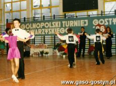 2147. IX Turniej Tanca Towarzyskiego - Gostyn (10.11.1996 r.)