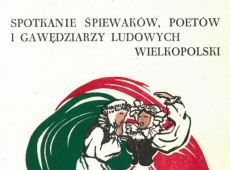 2148.Spotkanie spiewakow, poetow i gawedziarzy ludowych Wielkopolski - Krobia Katarzynki (1976 r.)