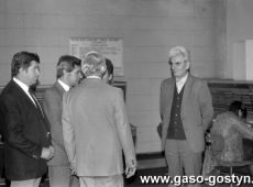 2150. Dzien Lacznosciowca w Urzedzie Telekomunikacji w Gostyniu (18 pazdziernika 1986 r.)