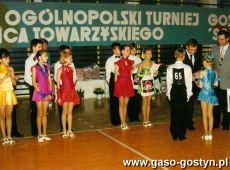 2153. IX Turniej Tanca Towarzyskiego - Gostyn (10.11.1996 r.)