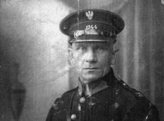 2163.Jan Dyba (1888-1940) - posterunkowy Policji Panstwowej w Krobi, jeniec obozu w Ostaszkowie, zamordowany w Kalininie, pochowany w Miednoje