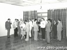 2169. Miejsko-gminna inauguracja roku szkolnego polaczona z oddaniem nowych budynkow Zespolu Szkol Zawodowych w Gostyniu (1 wrzesnia 1985 r.)