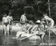 2174. Oboz  letni uczniow gostynskiego OHP (Ochotniczego Hufca Pracy) w Cichowie ( 1-14 lipca 1967 r.)