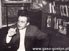 2181.Biblioteka Gromadzka w Kunowie - spotkanie z Feliksem Fornalczykiem, redaktorem Polskiego Radia (1971 r.)