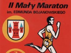 219. II Maly Maraton im. Edmunda Bojanowskiego (1985 r.) - okolicznosciowy proporczyk