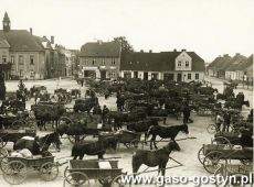 2192.Rynek w Gostyniu w okresie okupacji niemieckiej