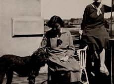2195.Helena i Michalina Bernakiewicz - czlonkinie Towarzystwa Czytelni dla Kobiet w Gostyniu