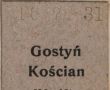 22. Bilet kolejowy Gostyn-Koscian (16 lipca 1931 r (2)