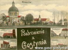 2204.Gostyn - pocztowka z poczatku XX wieku