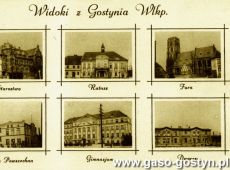 2205.Gostyn - pocztowka (ok. 1920 r.)