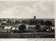 2206.Gostyn - pocztowka z 1943 roku, wydana nakladem firmy Hans Kanngiesser w Litzmannstadt (pol. Lodz)