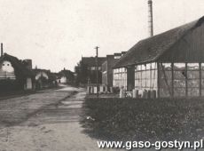2207.Ulica Nowe Wrota w Gostyniu (lata 30. XX wieku)