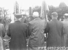 2209.Restytucja Towarzystwa Powstancow Wielkopolskich w Gostyniu - cmentarz w Gostyniu (styczen 1957 r.)