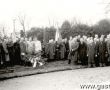 2211.Restytucja Towarzystwa Powstancow Wielkopolskich w Gostyniu - cmentarz w Gostyniu (styczen 1957 r.)