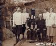 2212. Rodzina Borowskich z Michalowa (ok.1930 r.)