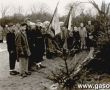 2212.Restytucja Towarzystwa Powstancow Wielkopolskich w Gostyniu - cmentarz w Gostyniu (styczen 1957 r.)