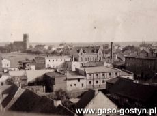 2218.Panorama Gostynia, zdjecie z 1932 roku.JPG