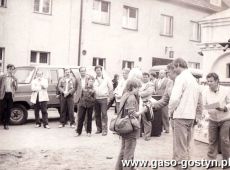 222. II Maly Maraton im. Edmunda Bojanowskiego (1985 r.) - Final Wojewodzkich Biegow Przelajowych z okazji Dnia Zwyciestwa Grabonog 85