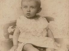 2236.Stanislawa Kazmierska (1900-1903) - corka Karola (szewca gostynskiego) i Magdaleny z domu Junghan