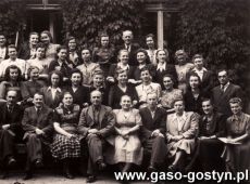2248. Kurs bibliotekarski w Rogowie