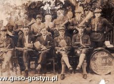 225. 20 wrzesnia 1931 orkiestra w Domachowie