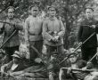 2251. Jency z wojny 1914-1918 podczas prac polowych w Zalesiu