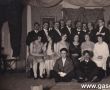 2262.Aktorzy Polskiego Towarzystwa Dramatycznego im.Aleksandra Fredry „Fredreum” w Gostyniu po odegraniu wodewilu Karnawal w Warszawie (18 pazdziernika 1930 r.)